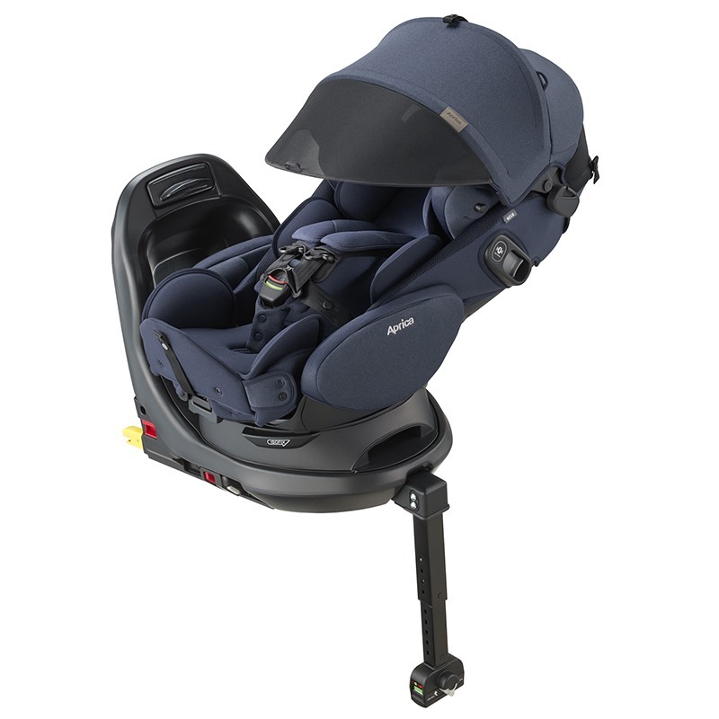 Aprica 愛普力卡 Fladea Grow EVER Premium ISOFIX 0-4歲360度旋轉磁吸扣平躺汽-規格圖8