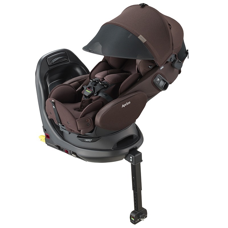 Aprica 愛普力卡 Fladea Grow EVER Premium ISOFIX 0-4歲360度旋轉磁吸扣平躺汽-規格圖8