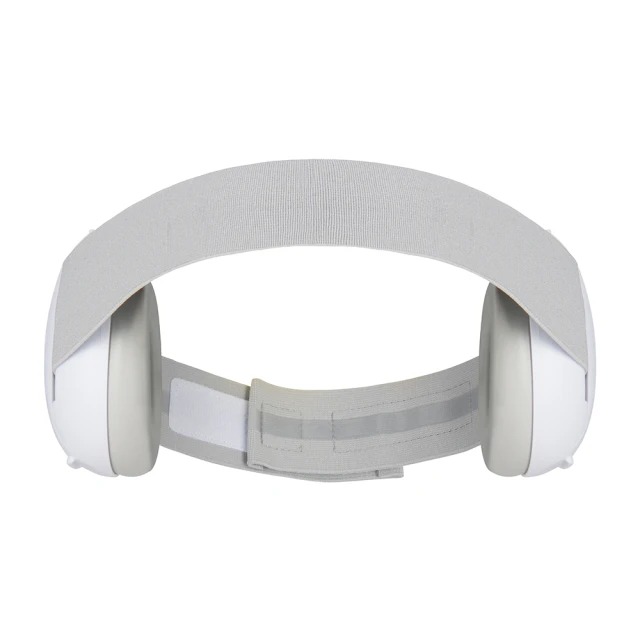 Dooky 嬰幼兒二合一護耳耳罩-白色【金寶貝 228212】(保護寶貝耳朵)-細節圖3