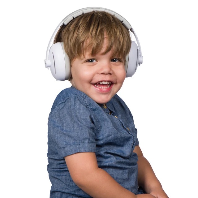 Dooky 嬰幼兒二合一護耳耳罩-白色【金寶貝 228212】(保護寶貝耳朵)-細節圖5