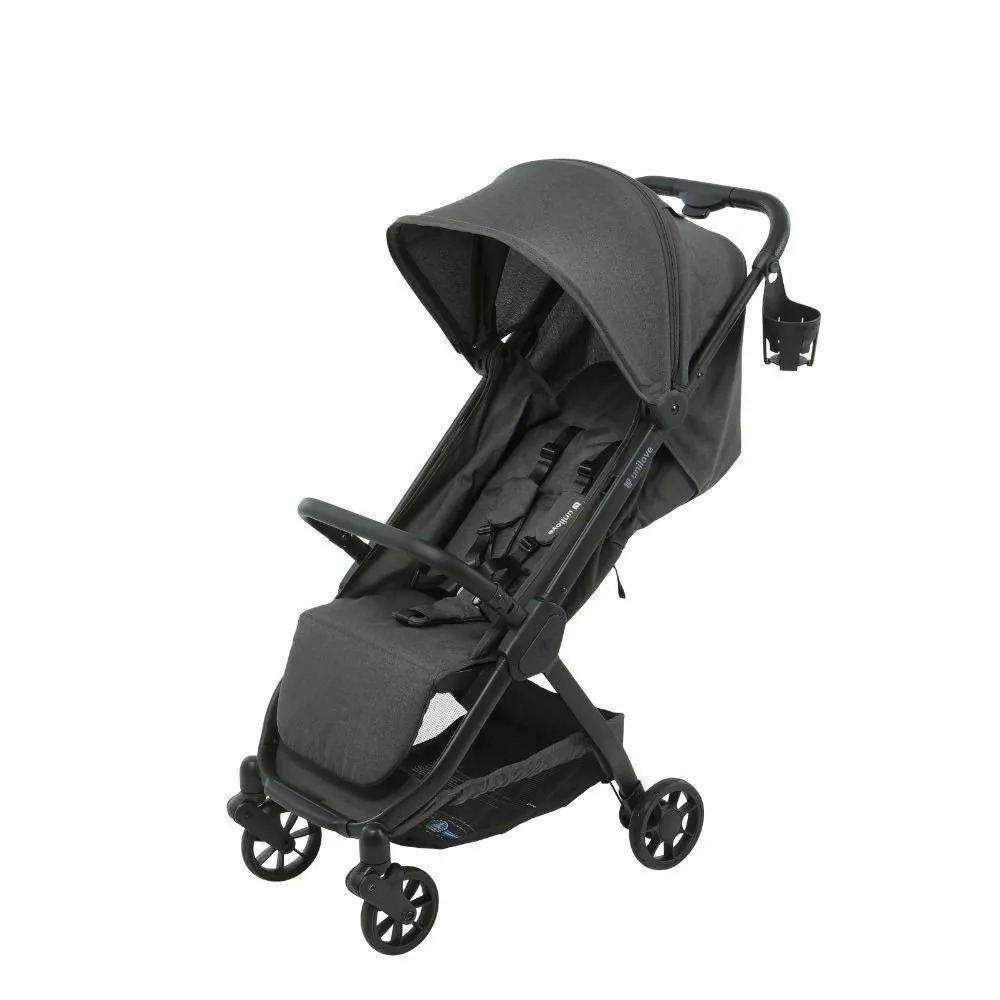 unilove 英國 PIKA 輕量秒收手推車 嬰兒推車 【金寶貝】輕便推車-細節圖5