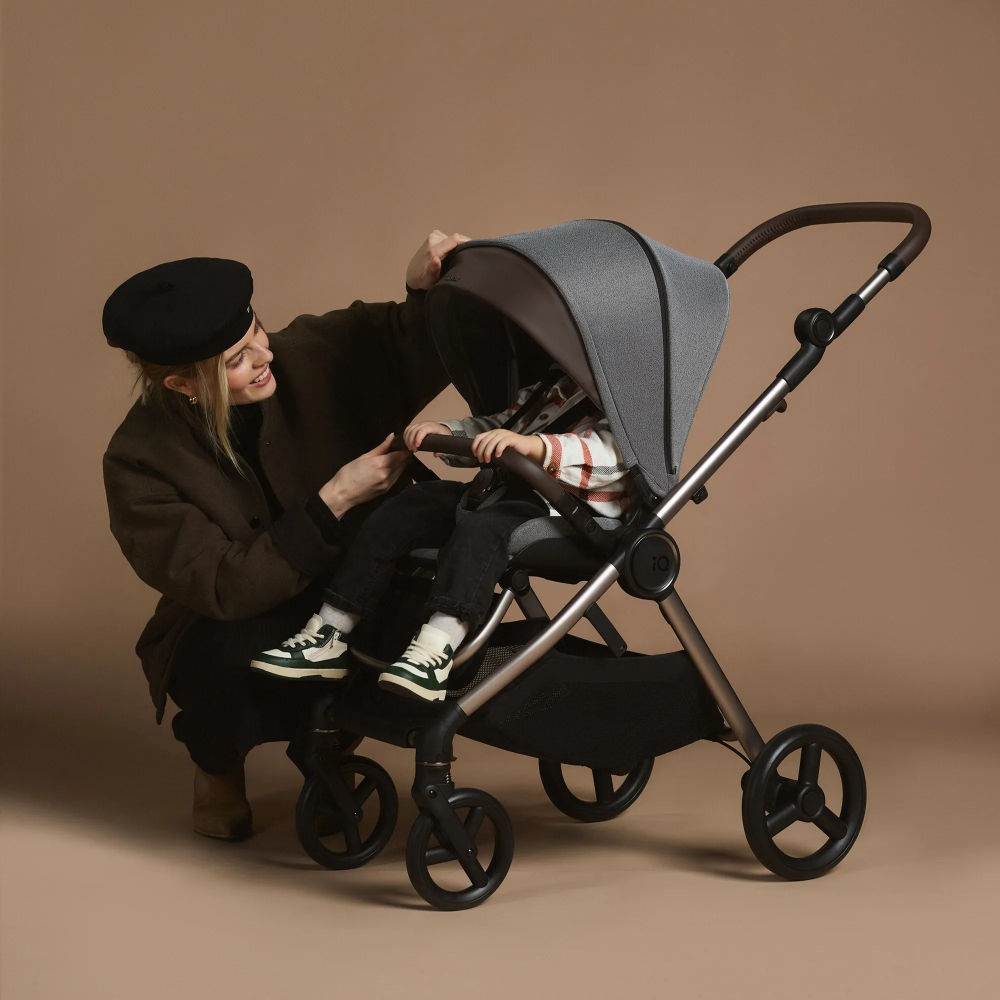 波蘭 anex IQ跨界環旅全能 嬰兒推車【金寶貝】 可登機 雙向嬰兒車 輕便推車 雙向推車-細節圖8