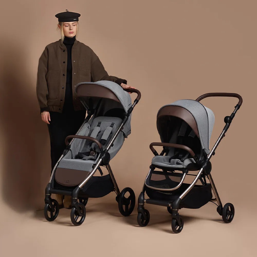 波蘭 anex IQ跨界環旅全能 嬰兒推車【金寶貝】 可登機 雙向嬰兒車 輕便推車 雙向推車-細節圖9