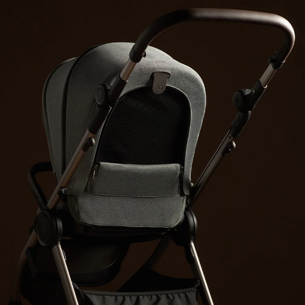 波蘭 anex IQ跨界環旅全能 嬰兒推車【金寶貝】 可登機 雙向嬰兒車 輕便推車 雙向推車-細節圖11