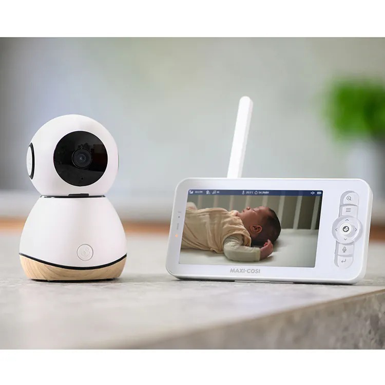 【限量送64g記憶卡/送完為止】MAXI-COSI 荷蘭 SeePro智慧型寶寶攝影機【金寶貝 228111】嬰兒監視器-細節圖2