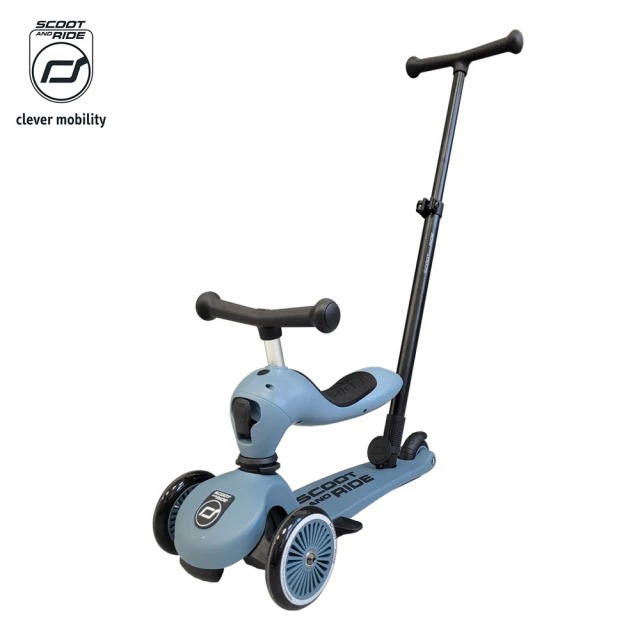 Scoot&Ride Kick1 Push&Go滑步滑板車【金寶貝】奧地利滑步車 平衡車 嚕嚕車 學步車-規格圖6