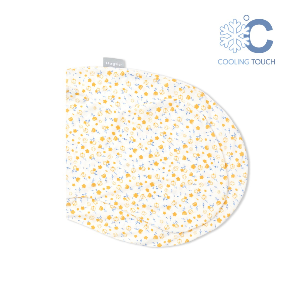 HUGSIE 好喜 涼感圖紋-花漾微光系列孕婦枕套【金寶貝228556】-細節圖2