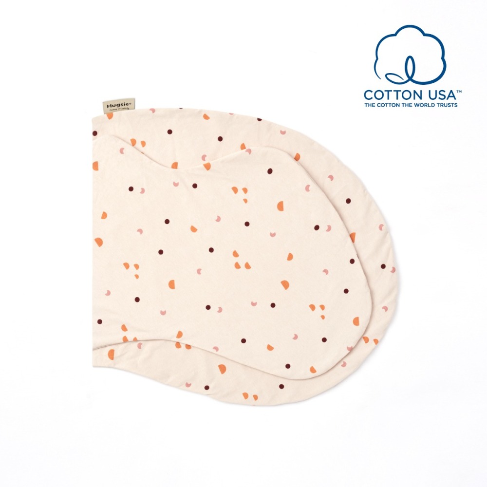HUGSIE 好喜  美國棉設計師系列-圓點午後 孕婦枕套【金寶貝 228572】-細節圖2