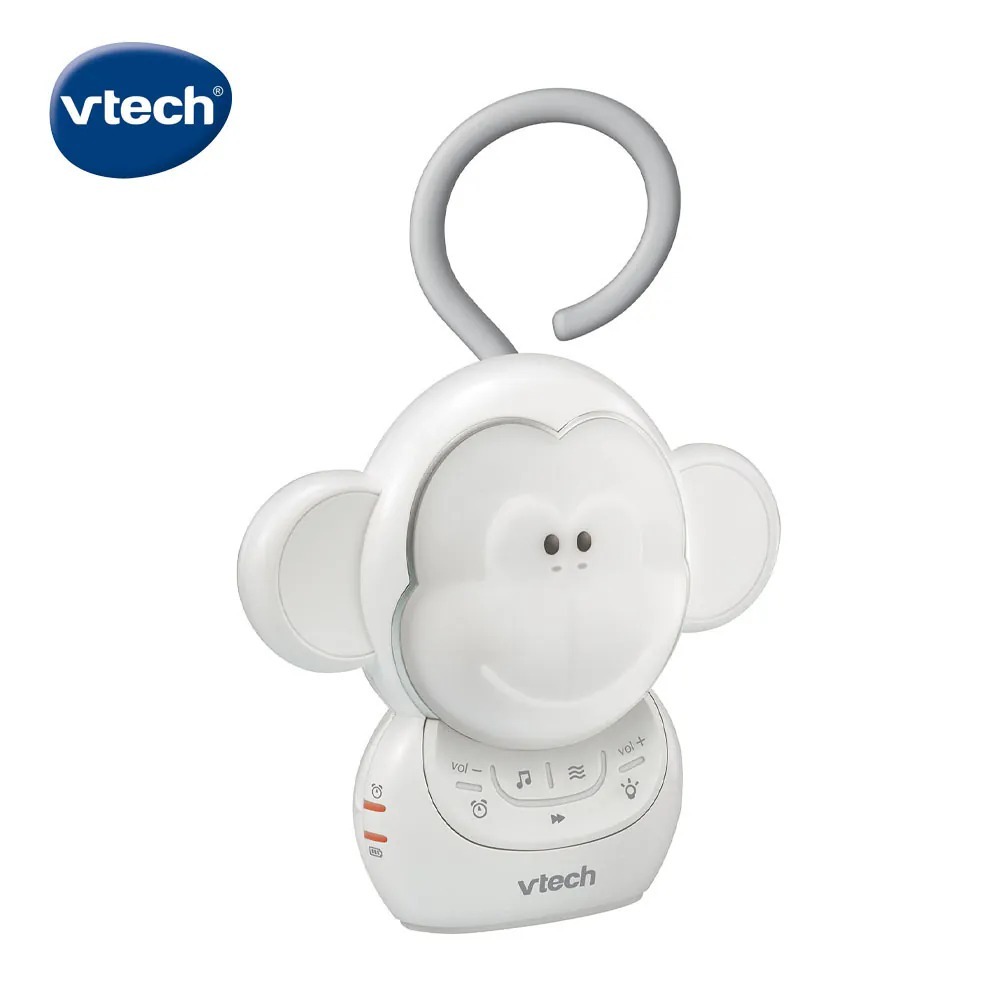 Vtech 攜帶型音樂安撫小猴Myla【金寶貝 228340】安撫音樂 吊掛玩具-細節圖2