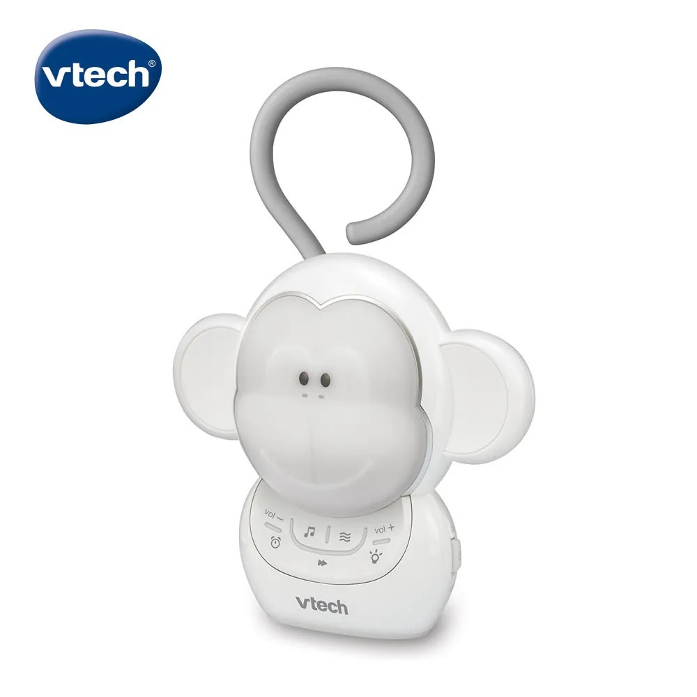 Vtech 攜帶型音樂安撫小猴Myla【金寶貝 228340】安撫音樂 吊掛玩具-細節圖5
