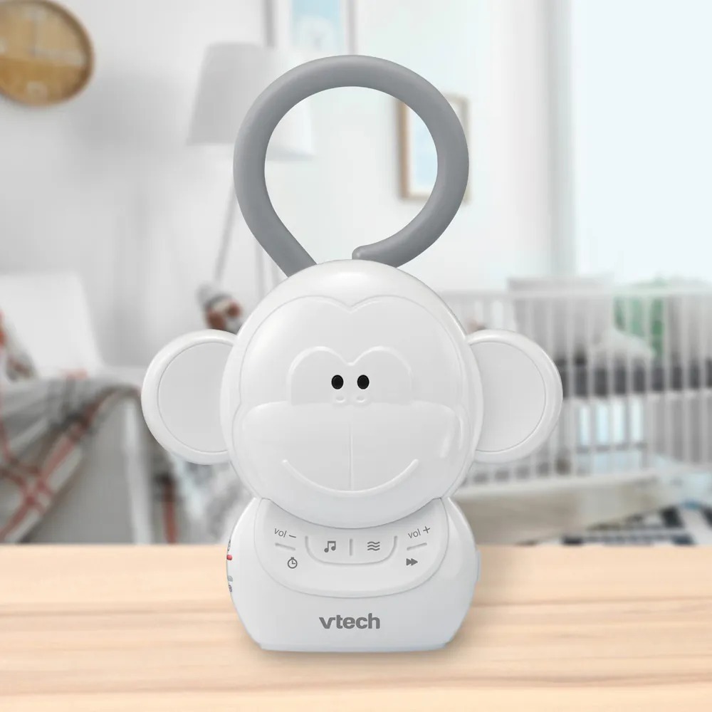 Vtech 攜帶型音樂安撫小猴Myla【金寶貝 228340】安撫音樂 吊掛玩具-細節圖6