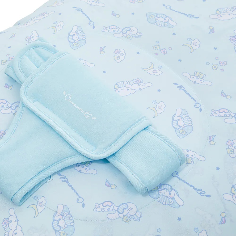 unilove Hopo多功能孕哺枕-竹纖涼感三麗鷗聯名系列(枕套+枕芯)【金寶貝】月亮枕、孕婦枕、寶寶沙發-細節圖4