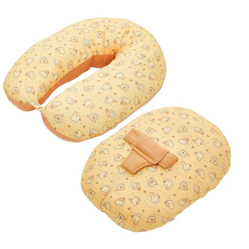unilove Hopo多功能孕哺枕-竹纖涼感三麗鷗聯名系列(枕套+枕芯)【金寶貝】月亮枕、孕婦枕、寶寶沙發-細節圖6