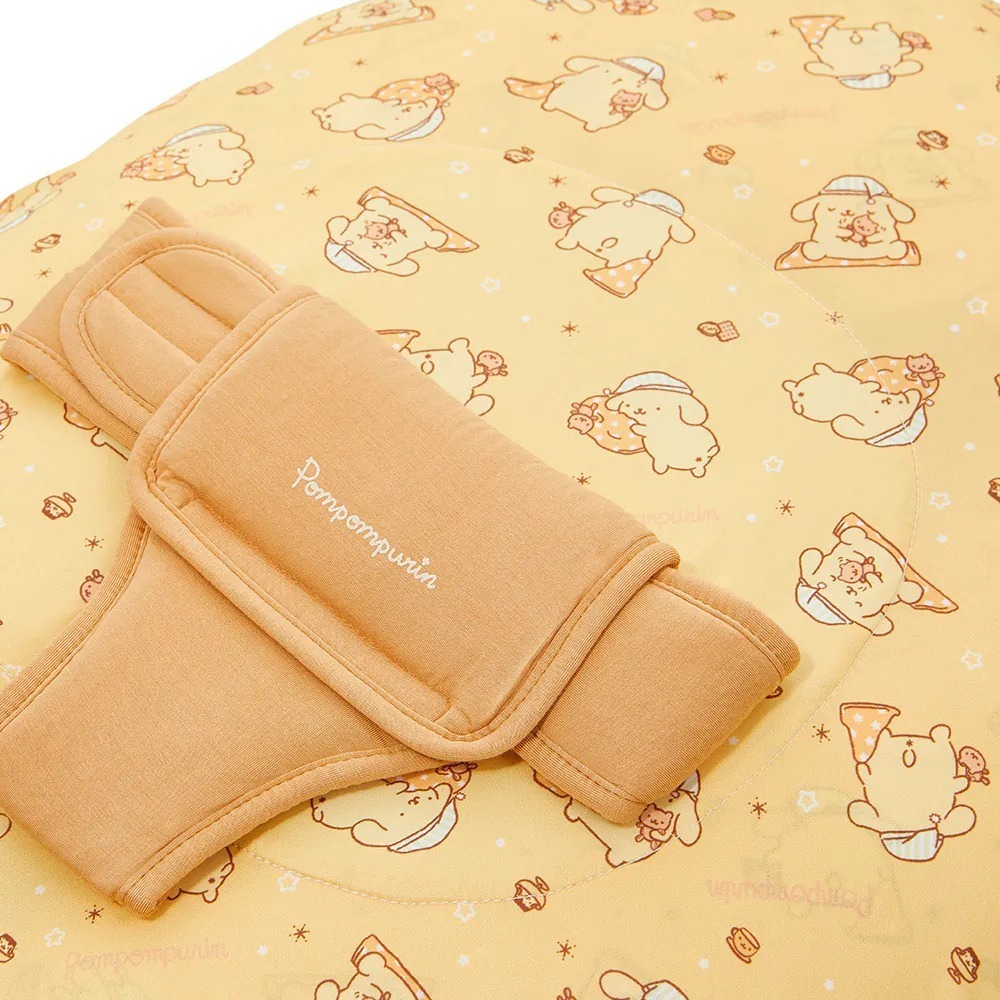 unilove Hopo多功能孕哺枕-竹纖涼感三麗鷗聯名系列(枕套+枕芯)【金寶貝】月亮枕、孕婦枕、寶寶沙發-細節圖7