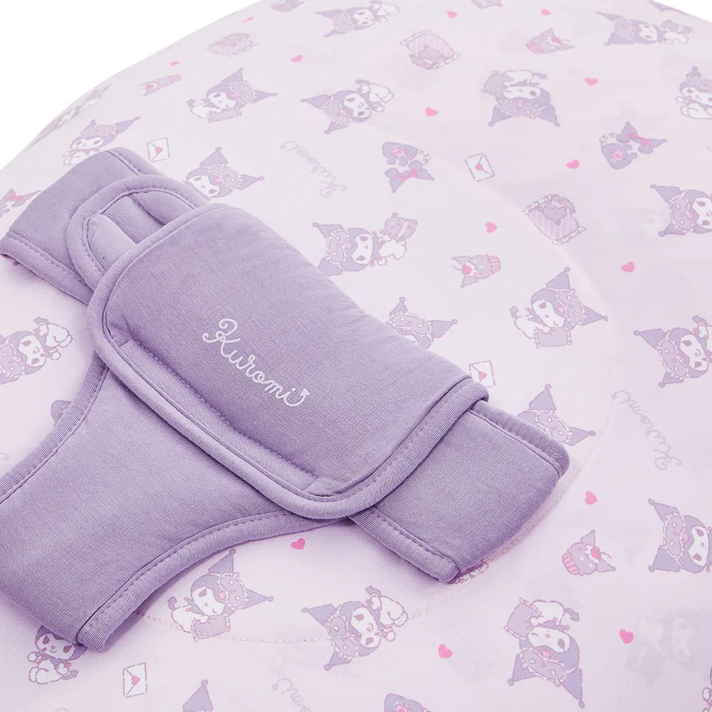 unilove Hopo多功能孕哺枕-竹纖涼感三麗鷗聯名系列(枕套+枕芯)【金寶貝】月亮枕、孕婦枕、寶寶沙發-細節圖9