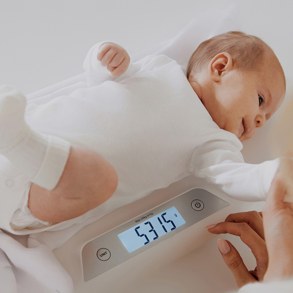 波蘭 Lionelo Baby Balance 智能嬰兒數位體重計【金寶貝 227375】嬰兒體重計 寶寶體重計-細節圖7