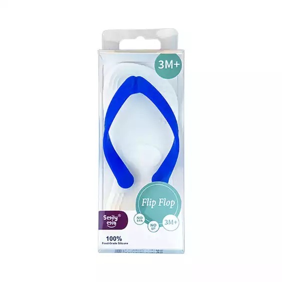 美國 Smily Mia 人字拖固齒器【金寶貝】藍白拖 白橘拖-細節圖2