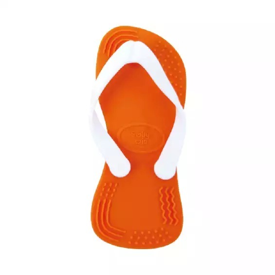 美國 Smily Mia 人字拖固齒器【金寶貝】藍白拖 白橘拖-規格圖7