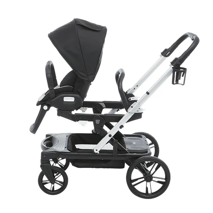 英國 unilove Trio Trolly多地型全能手推車【金寶貝】單人推車 雙人推車 露營推車 寶寶推車 二寶推車-細節圖5