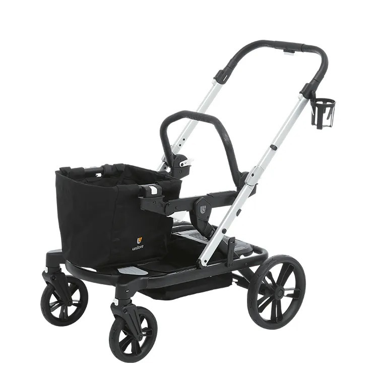 英國 unilove Trio Trolly多地型全能手推車【金寶貝】單人推車 雙人推車 露營推車 寶寶推車 二寶推車-細節圖7