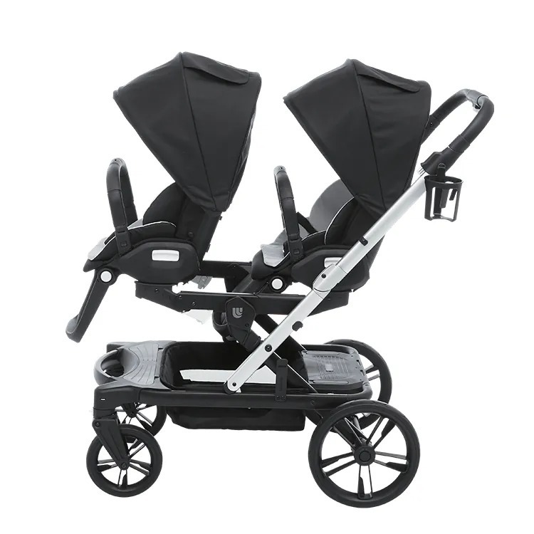 英國 unilove Trio Trolly多地型全能手推車【金寶貝】單人推車 雙人推車 露營推車 寶寶推車 二寶推車-細節圖9