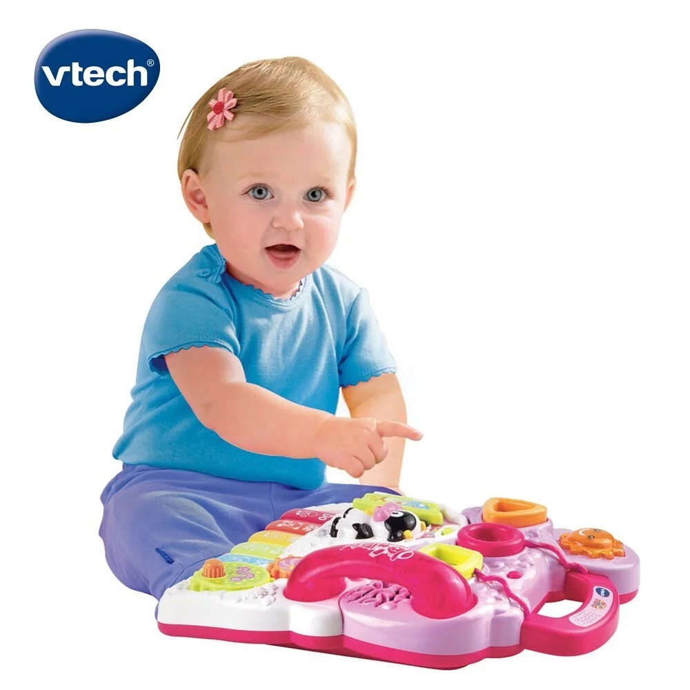 Vtech 寶寶聲光學步車(3色可選)【金寶貝】-細節圖3