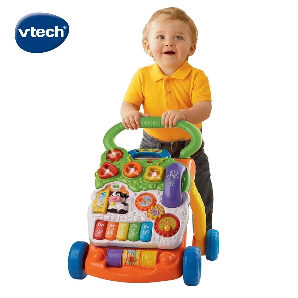 Vtech 寶寶聲光學步車(3色可選)【金寶貝】-規格圖7