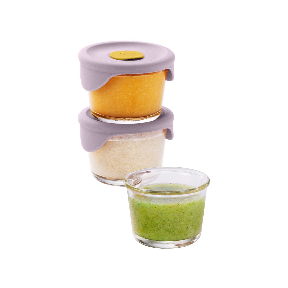 Locknlock樂扣樂扣 寶寶副食品 耐熱 玻璃 調理盒 230ml 【金寶貝】-細節圖5
