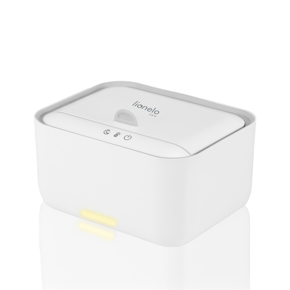 波蘭lionelo Baby Bliss 三控溫環繞加熱型濕巾保溫器【金寶貝 229193】-細節圖6