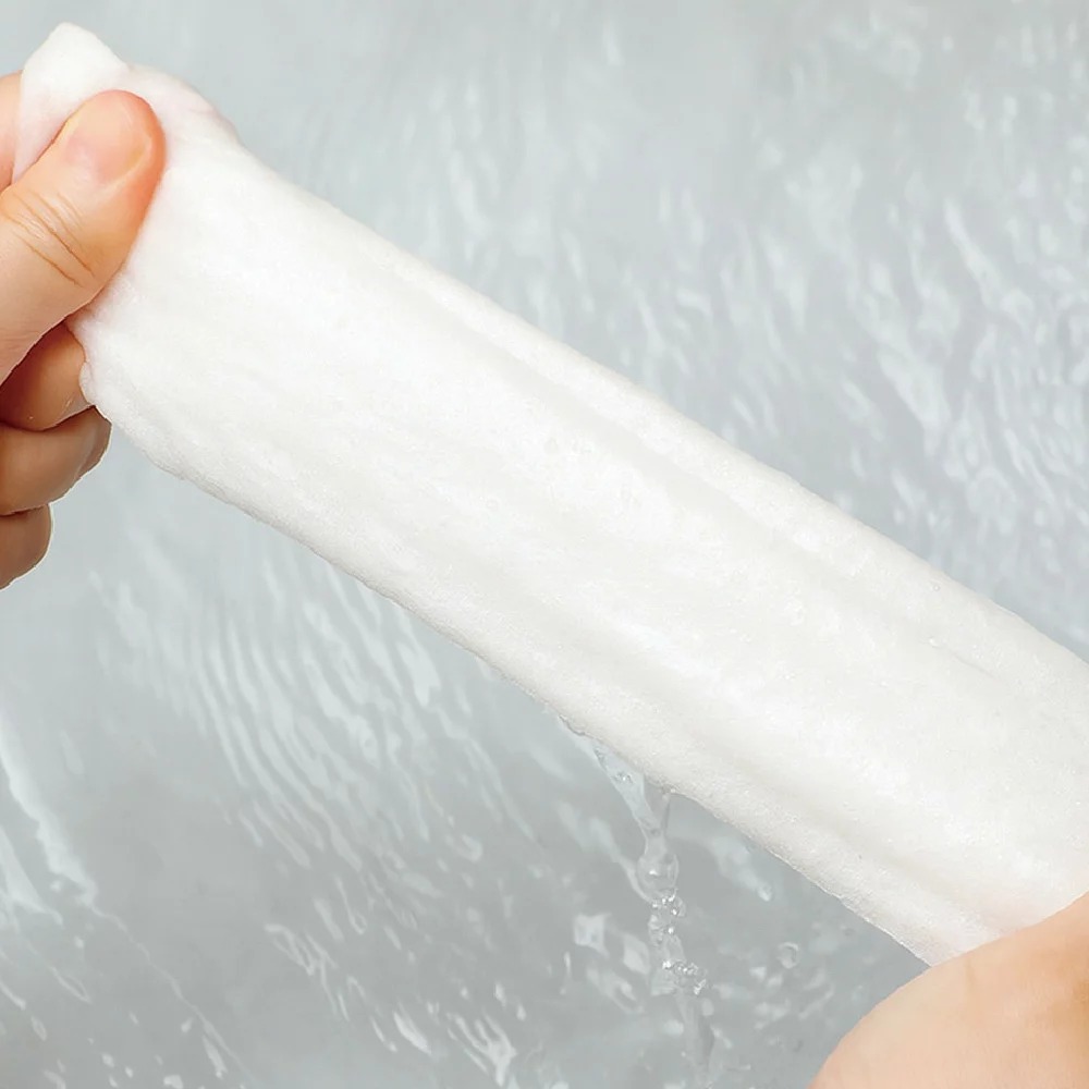 六甲村Mammy Village 極沐柔感 萬用護理巾(100張/包)【金寶貝 229268】乾溼兩用巾-細節圖3