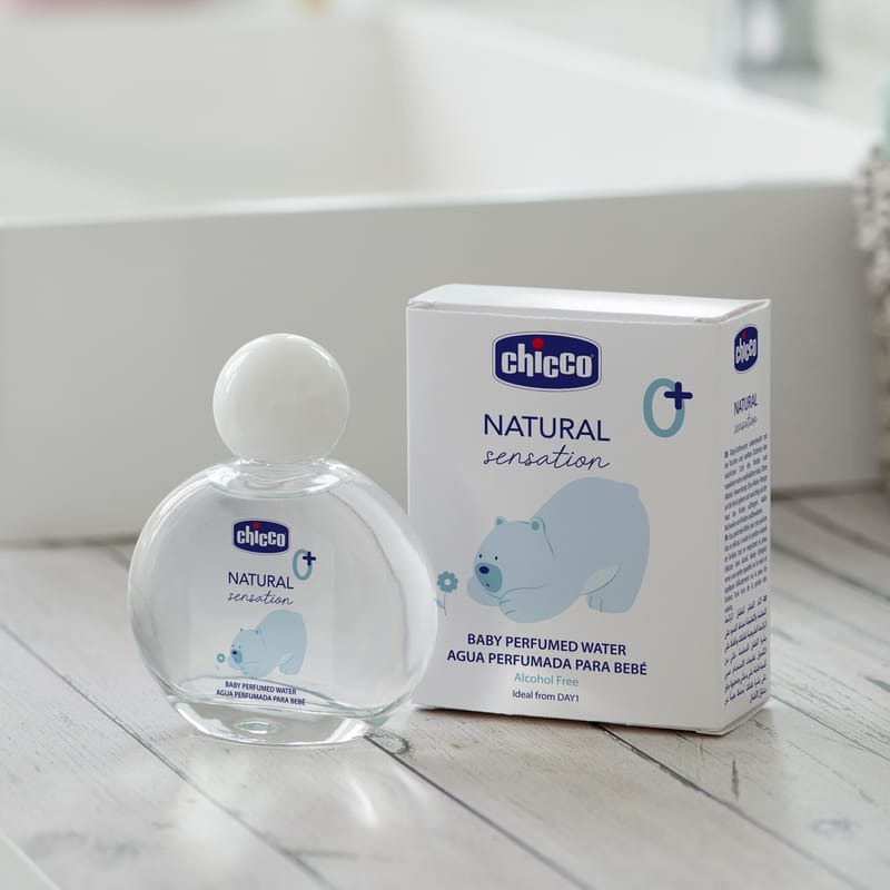 Chicco 原生脂嬰兒柔緻香水100ml【金寶貝 226539】-細節圖3