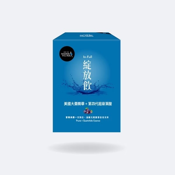 六甲村 In-Full 綻放飲-美國大棗精華+第四代超級葉酸 (20入)【金寶貝 228214】-規格圖3