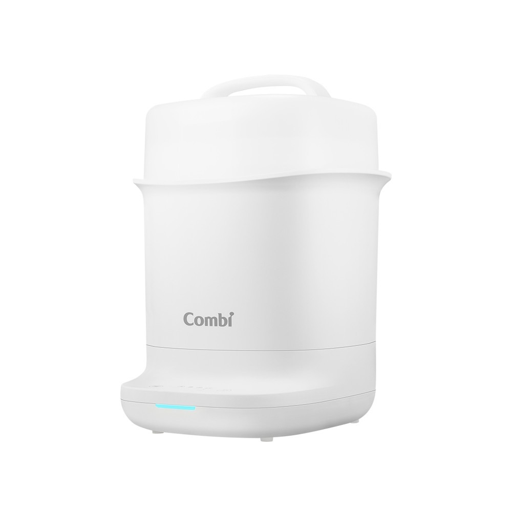 Combi 康貝 Lumi 高效烘乾消毒鍋(皓月白/晨霧灰)【金寶貝】-細節圖4