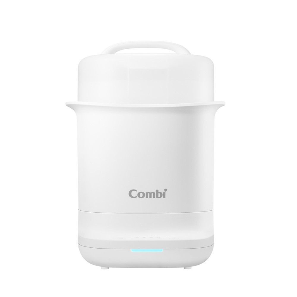 Combi 康貝 Lumi 高效烘乾消毒鍋(皓月白/晨霧灰)【金寶貝】-規格圖4