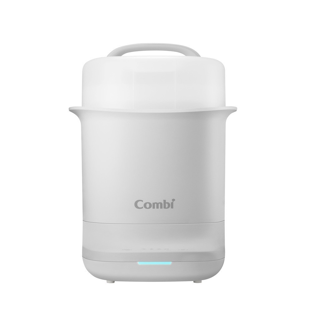 Combi 康貝 Lumi 高效烘乾消毒鍋(皓月白/晨霧灰)【金寶貝】-規格圖4