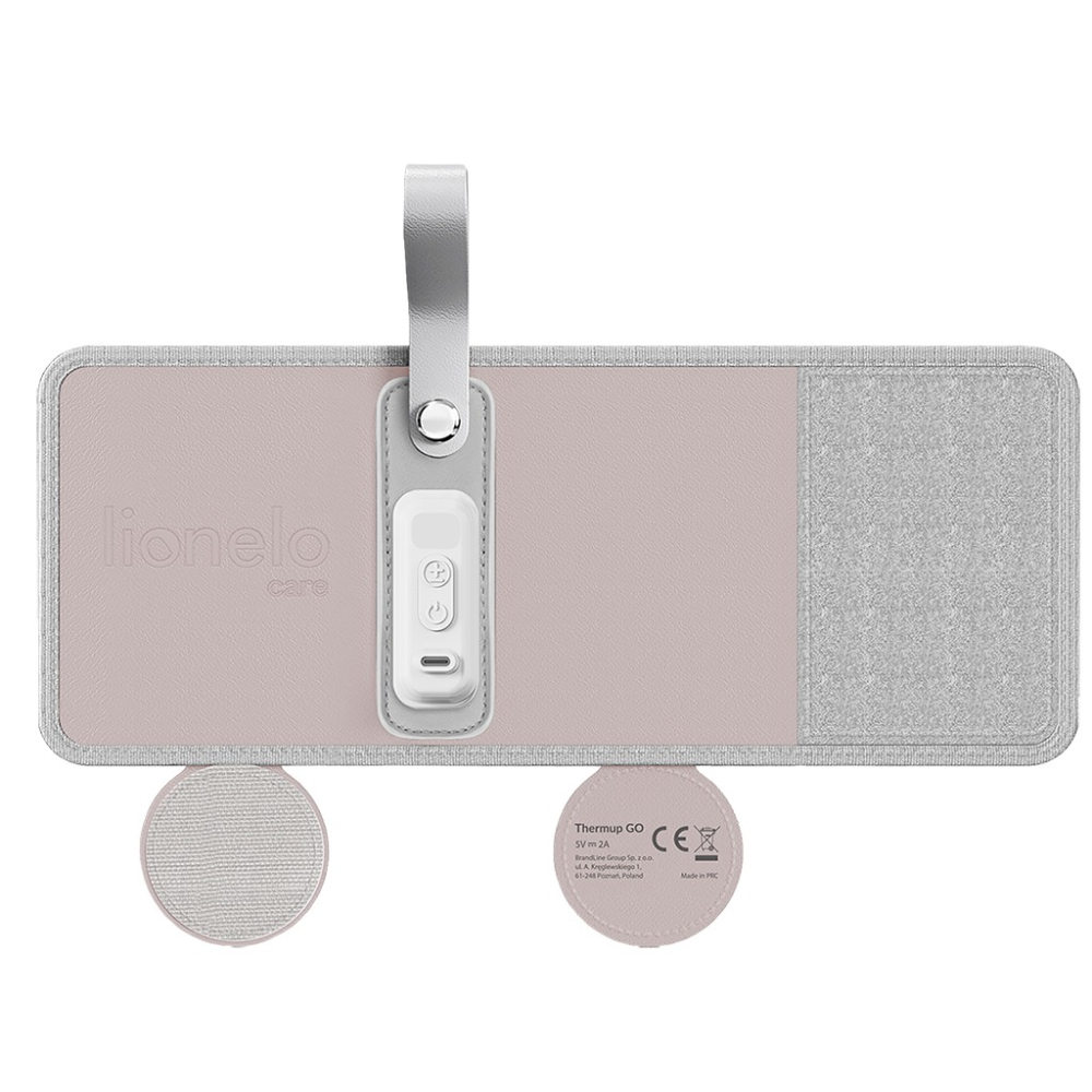 lionelo Thermup GO 便攜式USB智能恆溫奶瓶保溫器【金寶貝】-細節圖3