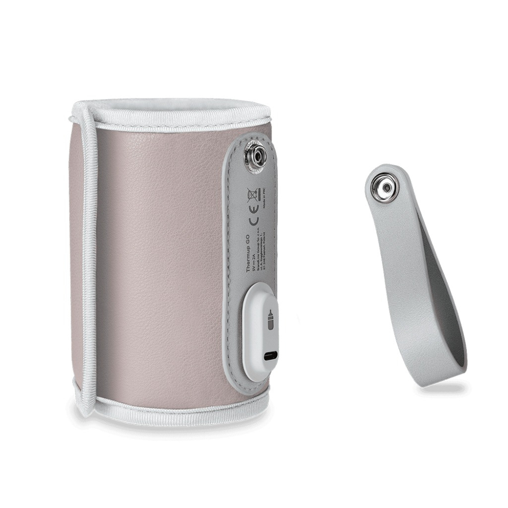 lionelo Thermup GO 便攜式USB智能恆溫奶瓶保溫器【金寶貝】-細節圖5