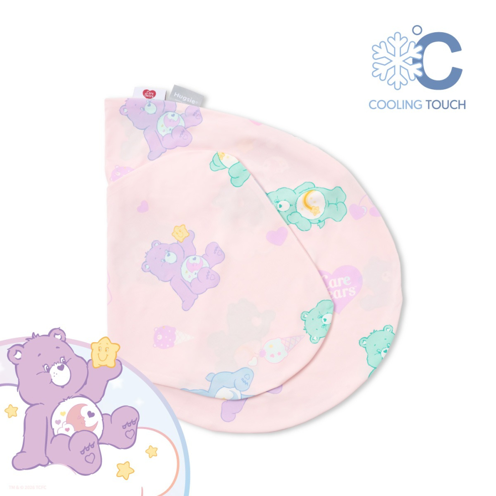 HUGSIE 好喜 涼感甜夢彩虹熊系列孕婦枕【金寶貝】-細節圖4