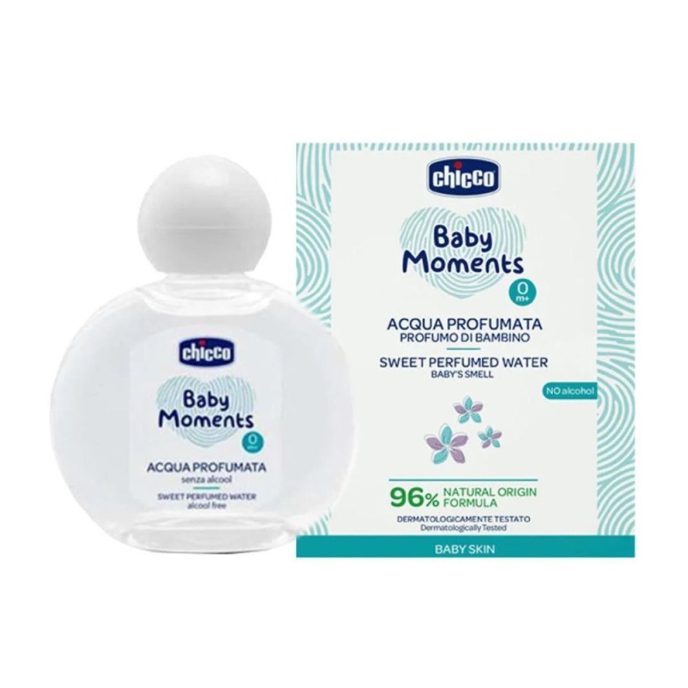Chicco 寶貝嬰兒植萃淡雅香水100ml【金寶貝 221048】-細節圖2