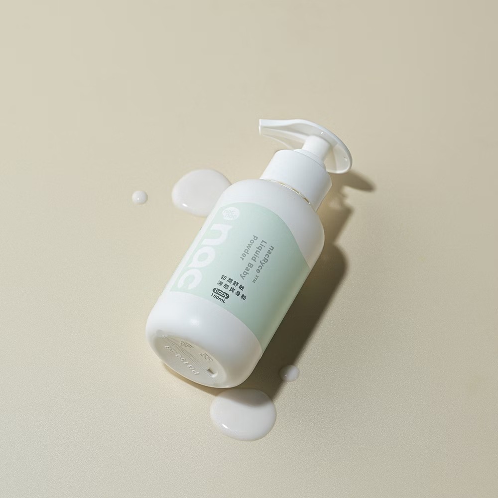 nac nac 初潤舒敏液態爽身粉 150ml【金寶貝 229252】-細節圖3