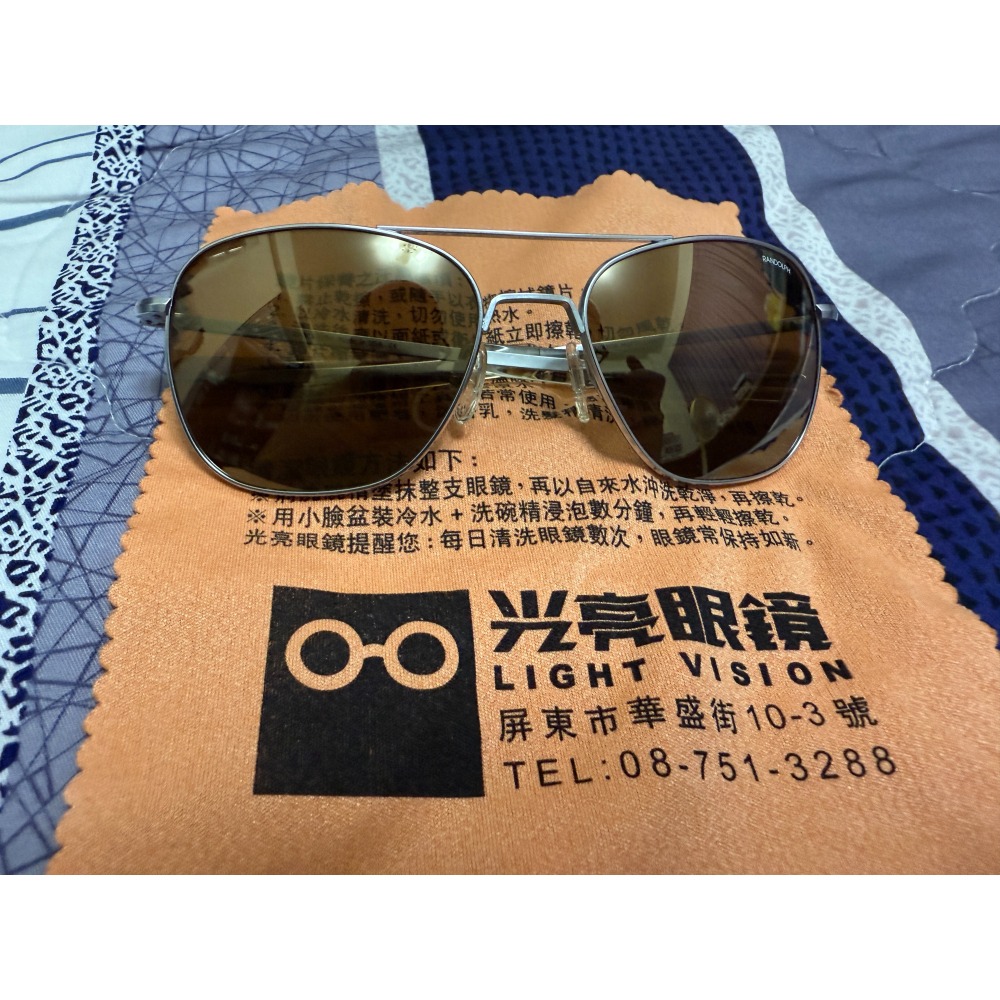 RANDOLPH墨鏡便宜賣-細節圖3