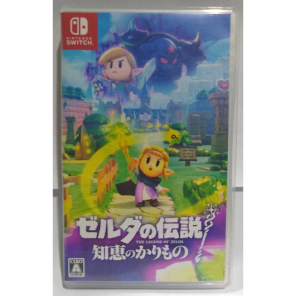 ＜譜蕾兒電玩＞（二手）NS 薩爾達傳說 智慧的再現 中文版-細節圖4