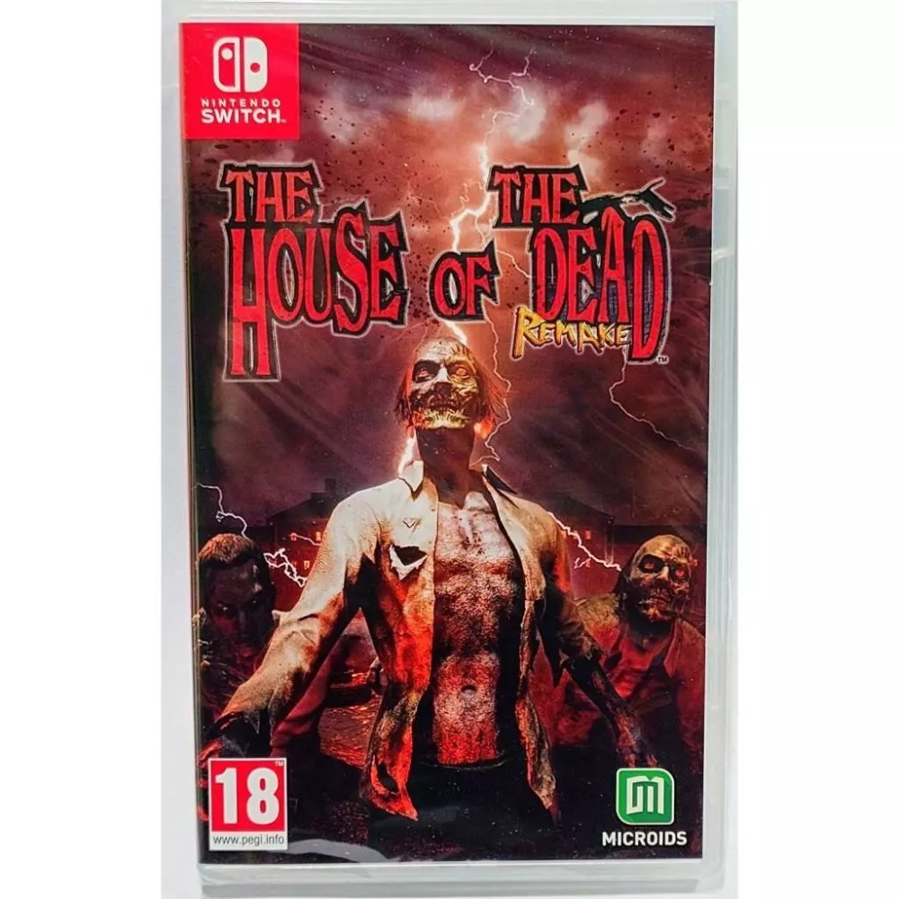 ＜譜蕾兒電玩＞（全新）NS 死亡鬼屋 重製版 簡中版 THE HOUSE OF THE DEAD: Remake-規格圖1