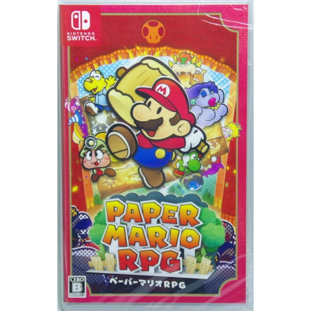 ＜譜蕾兒電玩＞（全新）NS Switch 紙片瑪利歐 RPG 中文版-規格圖4