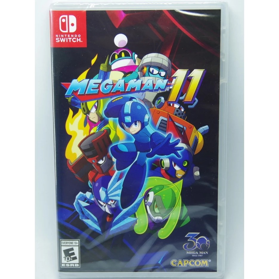 ＜譜蕾兒電玩＞（全新）NS 洛克人 11：命運的齒輪！！中文版-規格圖2
