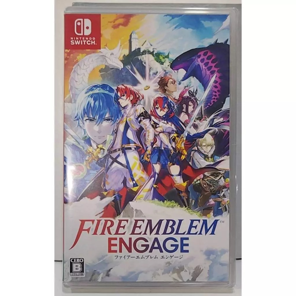 ＜譜蕾兒電玩＞（全新）NS 聖火降魔錄 Engage 中文版-規格圖2