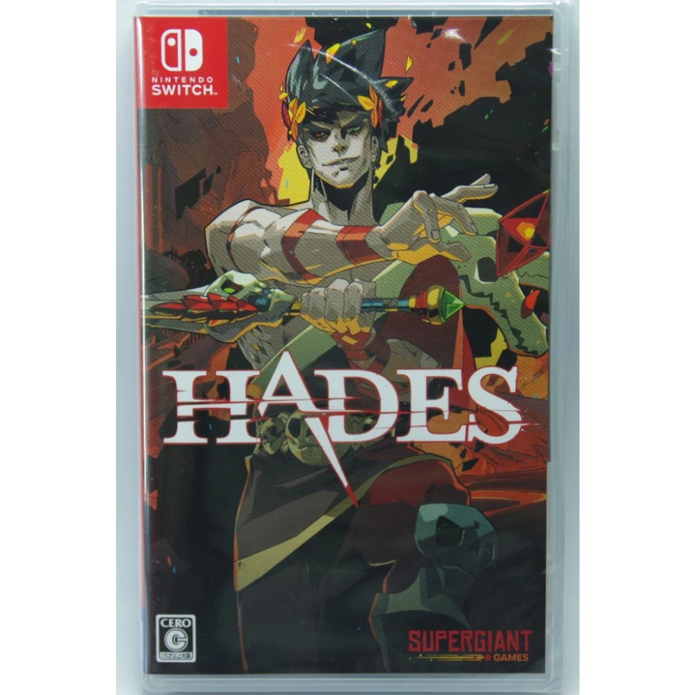 ＜譜蕾兒電玩＞（全新）NS 黑帝斯 簡體中文版 Switch HADES-規格圖2