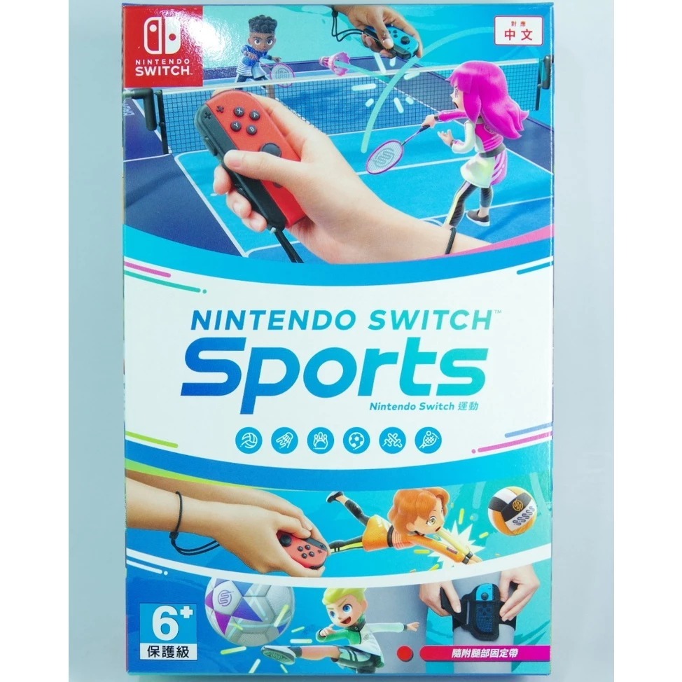 ＜譜蕾兒電玩＞（全新）NS Nintendo Switch 運動 中文版 Sports-規格圖7