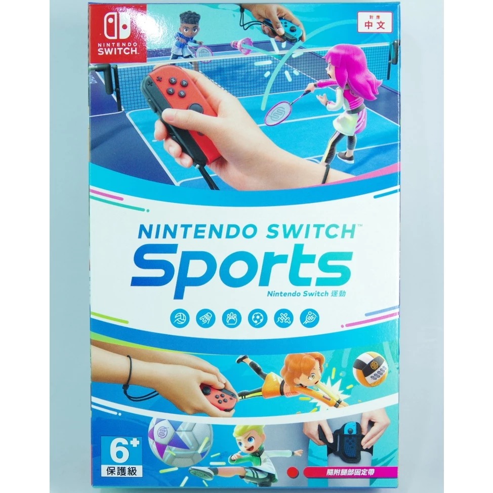 ＜譜蕾兒電玩＞（全新）NS Nintendo Switch 運動 中文版 Sports-規格圖7