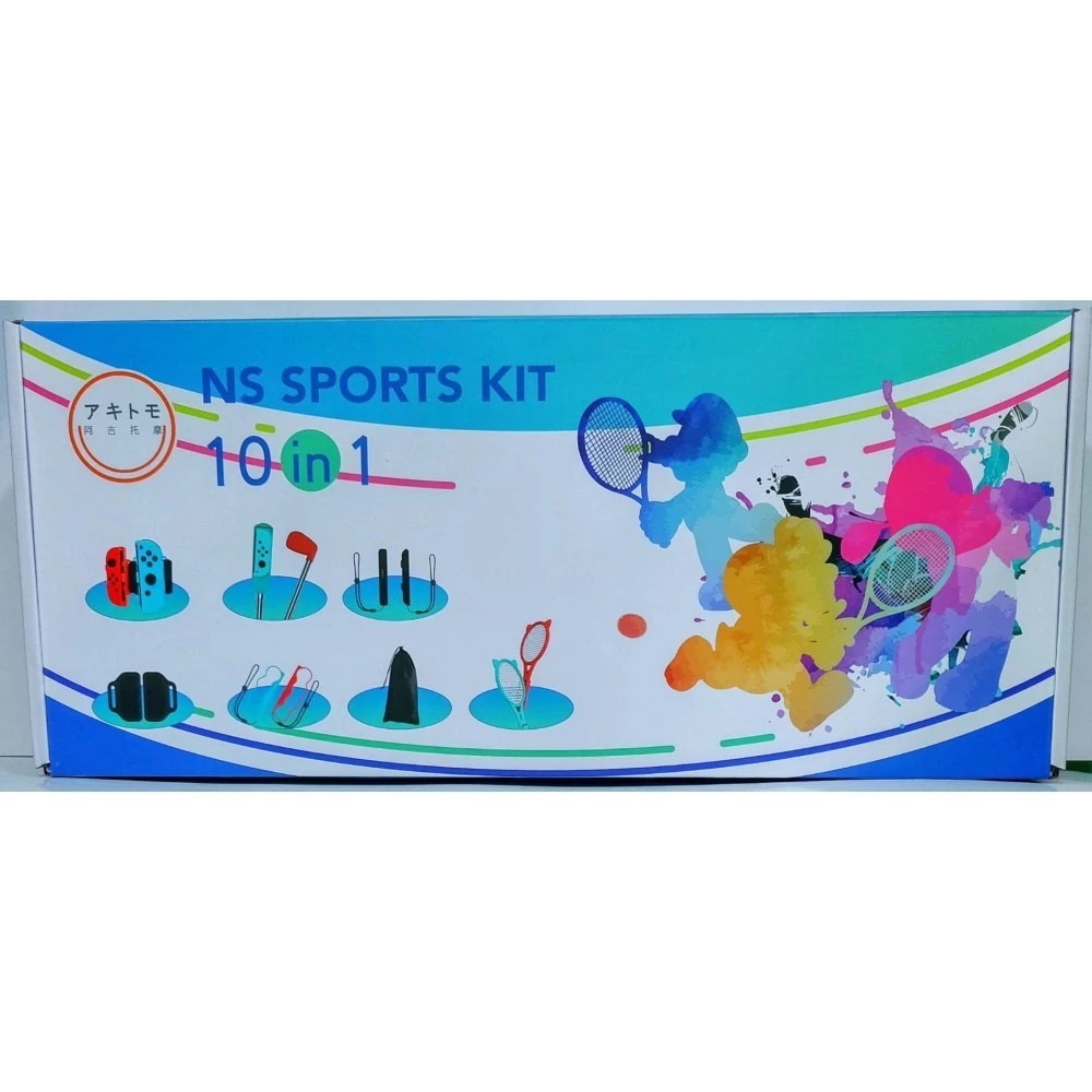＜譜蕾兒電玩＞（全新）NS Nintendo Switch 運動 中文版 Sports-規格圖7